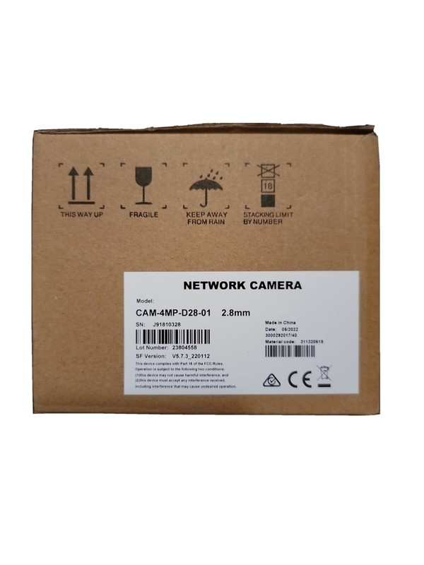 Network Camera Cam-4mp-d28