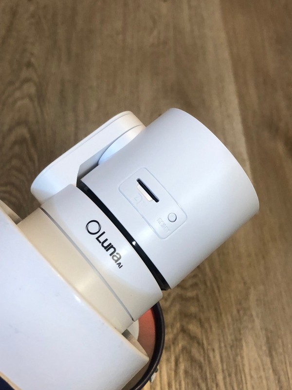 Luna Home Eye Security Camera White and Black With Box gallery
