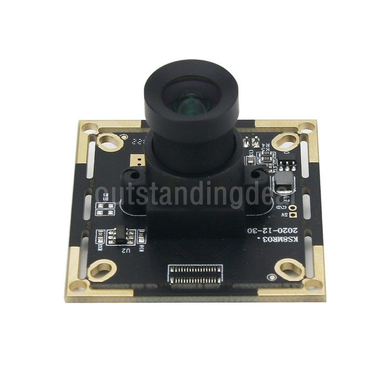8MP USB Camera Module 65° Fixed Focus Lens 4.5MM IMX179 For Camera Scanner os67 gallery
