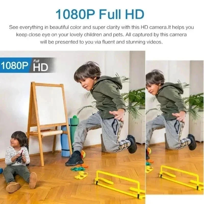 1080P Mini Camera CCTV WiFi HD IP Night Vision Camcorder Home Security Cam US gallery