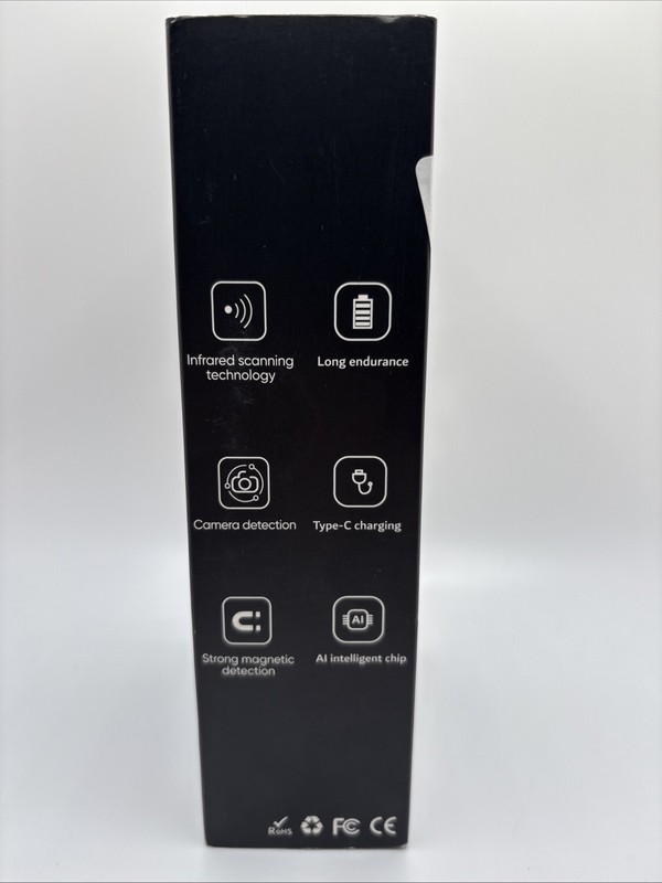 Hidden Camera Detectors X10 Pro with Flashlight, Accurate Anti Spy Camera Finder gallery