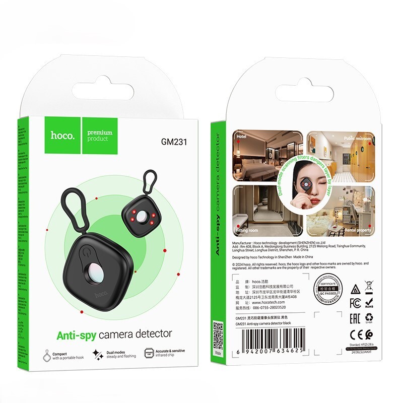 For Hoco GM231 Camera Detector Hidden Camera gallery