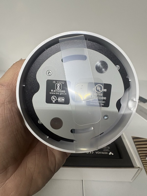 Verkada CM41 Dome IP/Network Wired Color indoor camera VERKADA-001 gallery