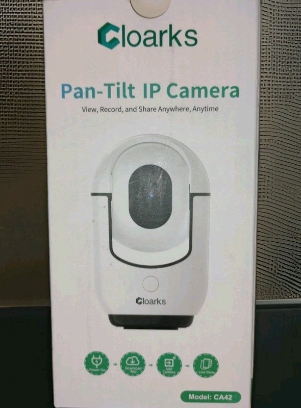 Cloarks CA42 Wireless Night Vision Pan-Tilt Full HD IP Smart PTZ Camera