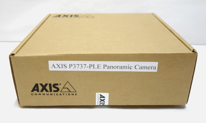 New Axis P3737-PLE 02634-001 20MP Outdoor IR 360° 4-Sensor IP PoE Network Camera