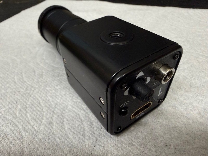 LOT OF 3 – MOKOSE HDMI Cameras: HD 1080P 60FPS, 5-50mm Telephoto Zoom, HDC10 gallery