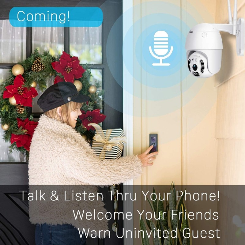 Home Protection - Full HD 1080P Outdoor Camera with Motion Detection Alerts gallery