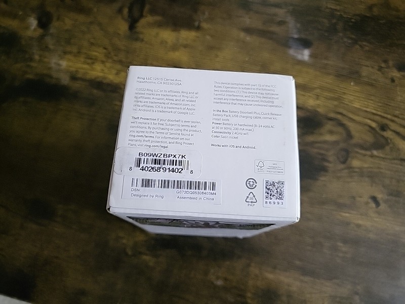 Ring Battery Doorbell Plus gallery