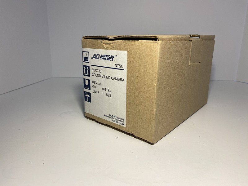 American Dynamics AD733 Color CCTV Security Video Surveillance Camera gallery