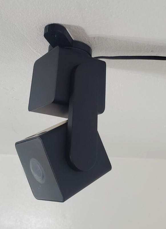 WYZE CAM PAN V3 Black Hanger Ceiling Mount Bracket Security Camera 2 Pack gallery