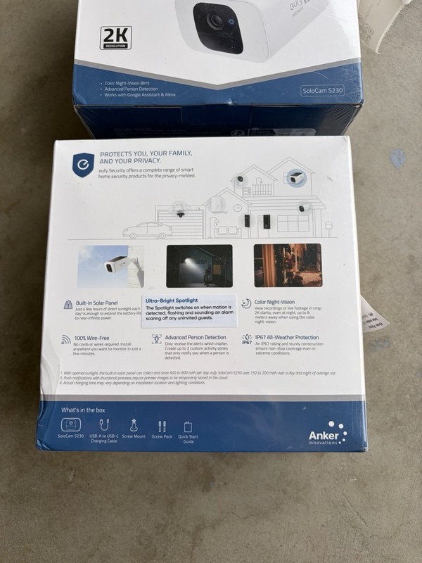 Eufy Forever Camera SoloCam S230 X2 gallery