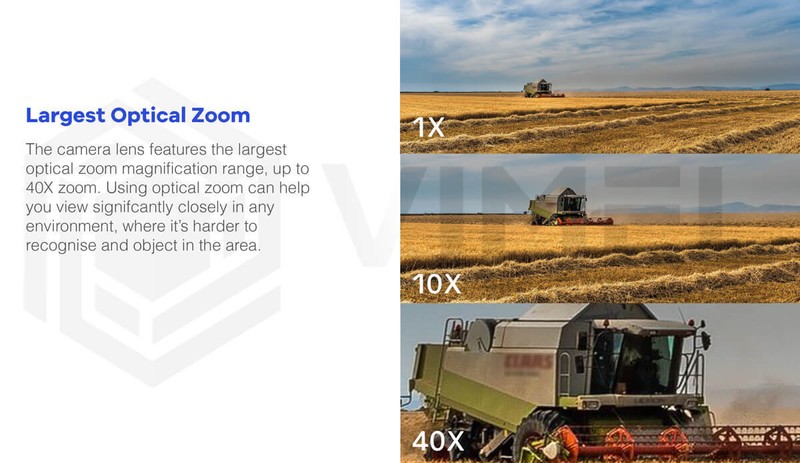 4G Security Camera 40X Optical Zoom UHD 4K Human Auto Tracking LIVE View Alarm gallery