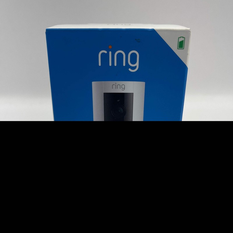 New Ring Stick Up Cam Wireless Indoor Outdoor Security Camera