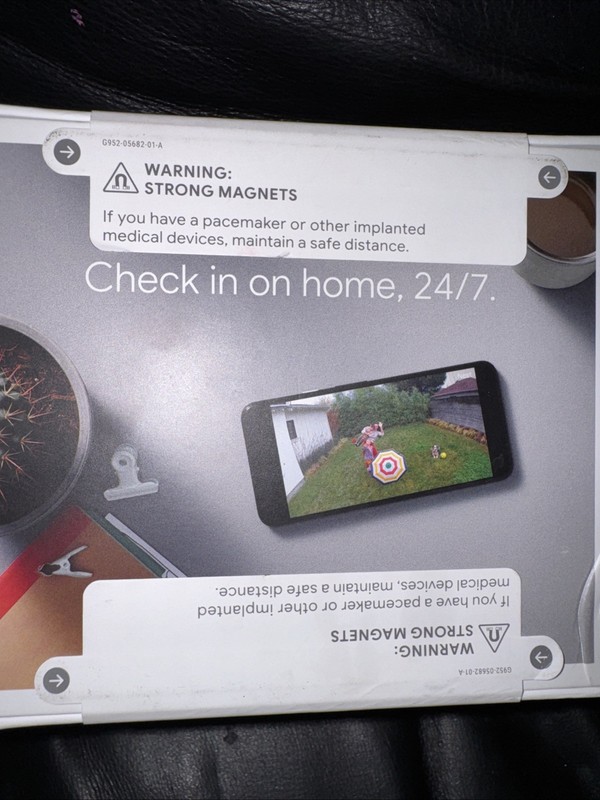Google Nest Cam (Outdoor Battery) (GA01317-US) FACTORY SEATED gallery