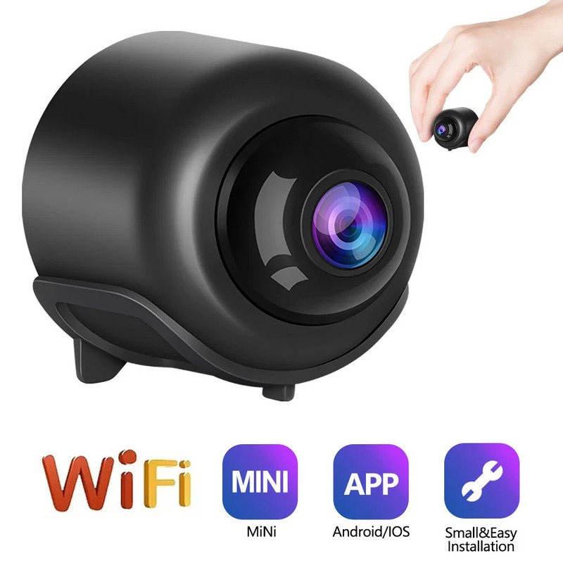 X5 Mini Camera Wireless Wifi Hd Night Vision Indoor Video Pet Baby Monitors New