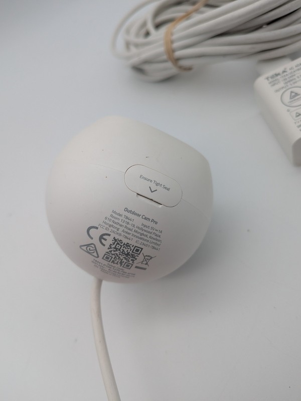 Eufy Outdoor Cam Pro Wired 2K Spotlight Camera - White T8441 gallery