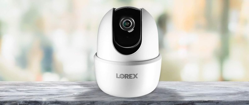 Pan & Tilt Indoor Wi-Fi Security Camera | 360° Pan & Tilt | Person Detection ... gallery