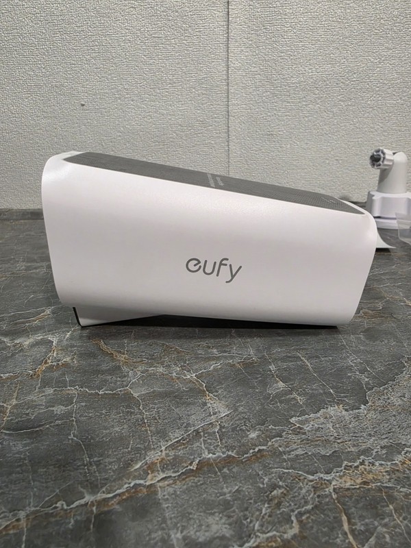 Eufy eufyCam S3 Pro 4K Solar Outdoor Wireless Add On Camera White gallery