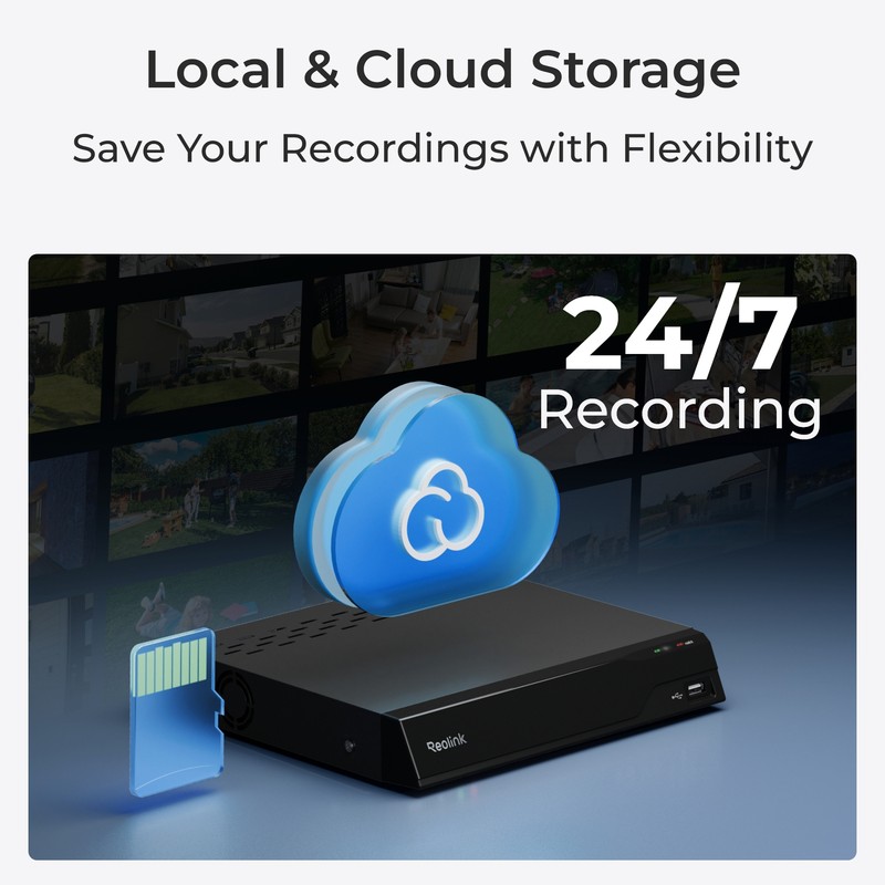 Reolink E1 Pro 5MP PT Wi-Fi Indoor Security Camera Pan Tilt Auto Tracking gallery