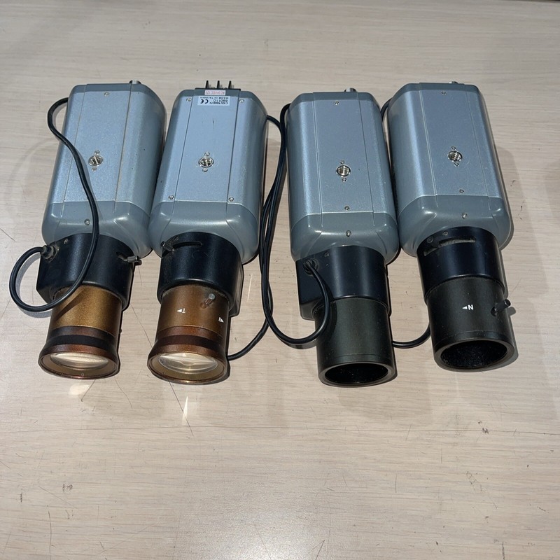 Lot of 4 Sony Super HAD CCD CYS420DN