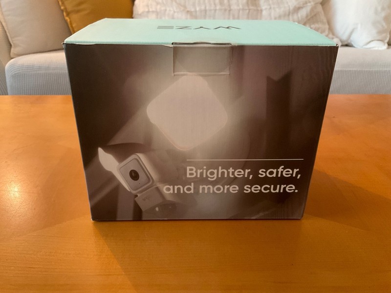 Wyze Wired Cameras Outdoor Wi-Fi Floodlight Home Security Camera