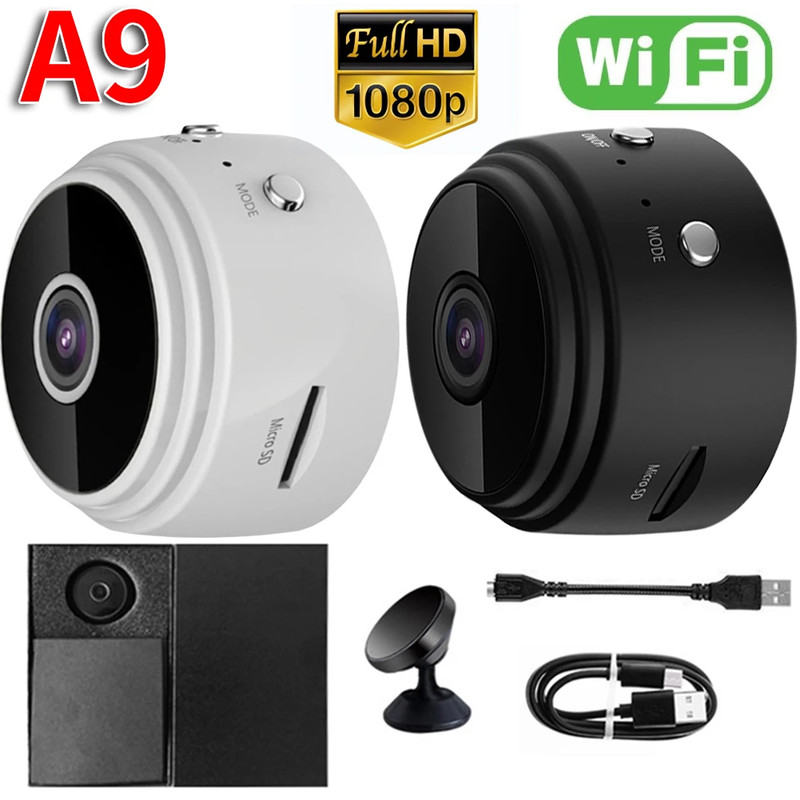 Wireless Camera HD 1080P Voice Video Recorder Night Vision USB Rechargeable Remo gallery
