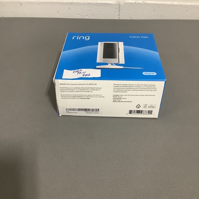 Ring Indoor camera 2nd Gen Plug-In gallery