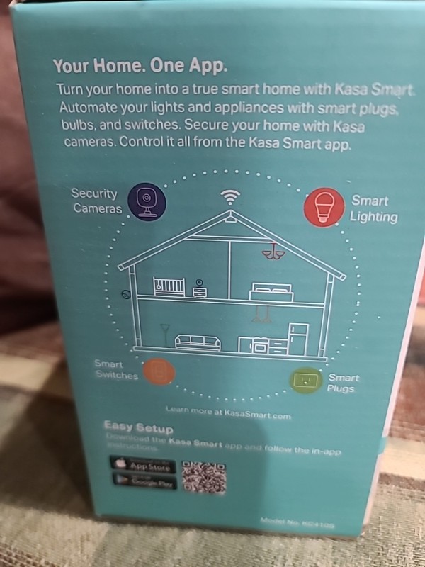 TP-Link KC410S V1.6 Kasa Spot Pan Tilt 24/7 Recording Security Camera gallery