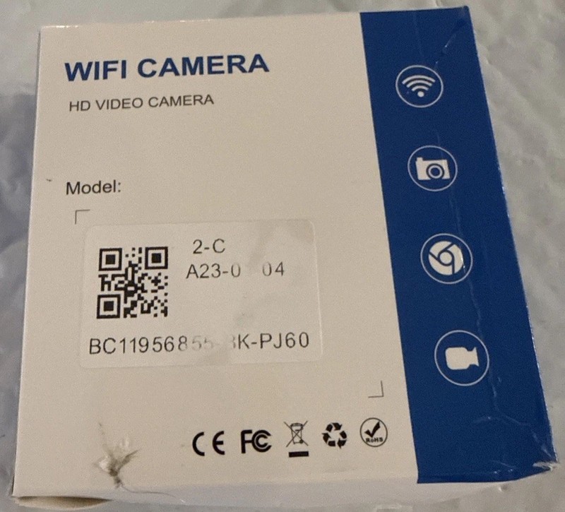 Brand New Wi-Fi Camera – Works with Phone/Tablet