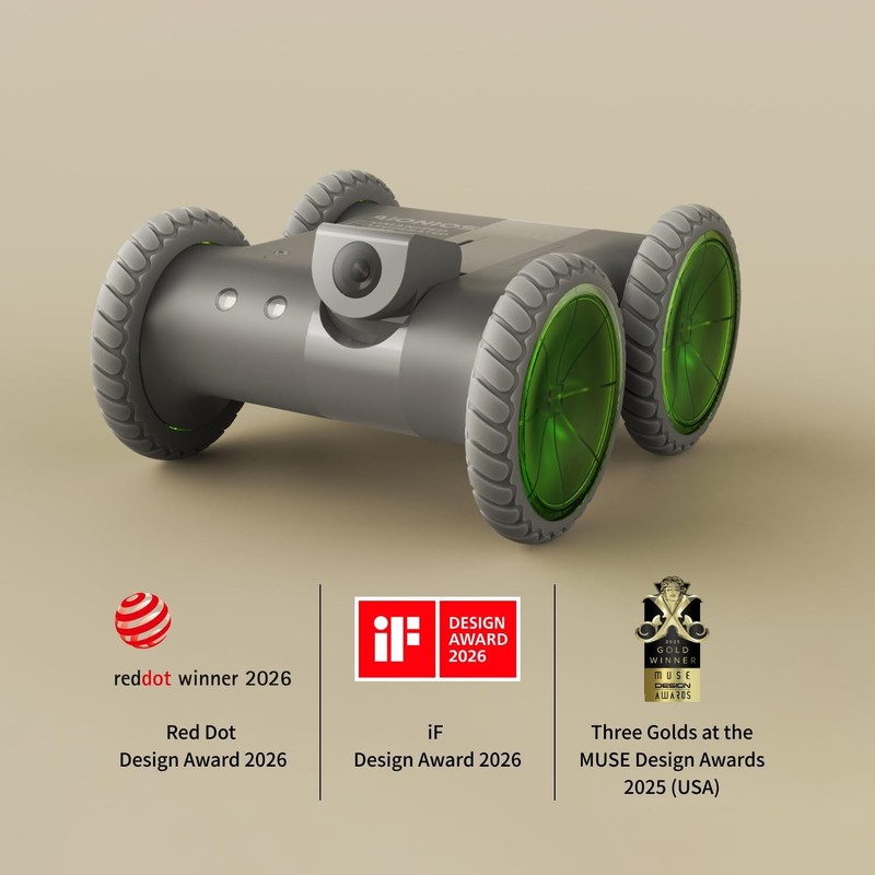 All-Terrain Robot Camera Home Security Pet Monitor gallery