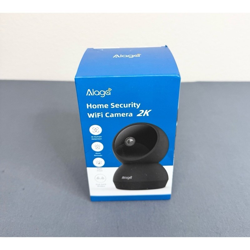 Alaga 2K Home Security WiFi Camera NEW gallery