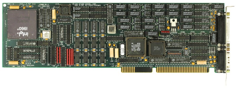Network General P211-09012-003 ISA Controller Board