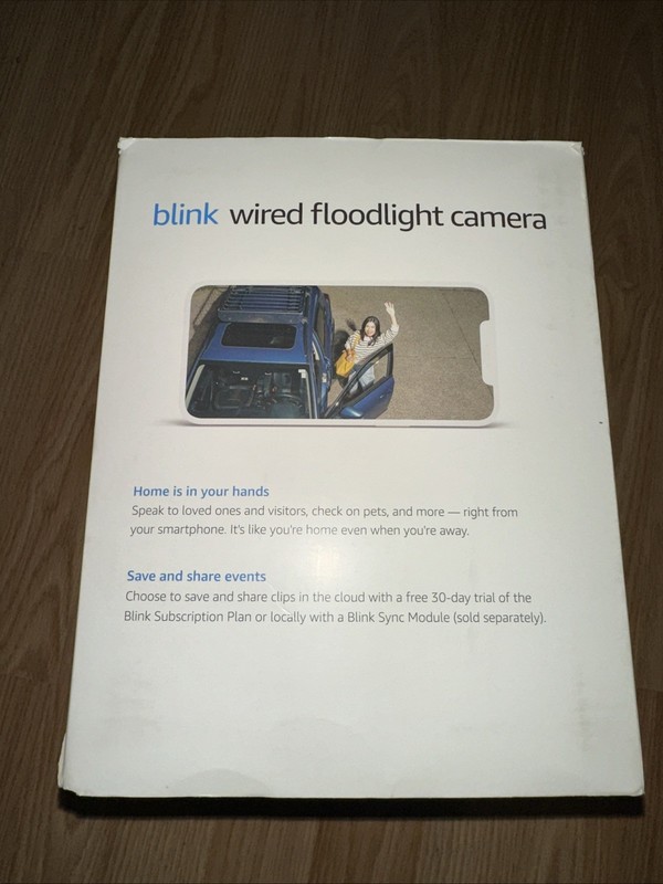 Blink Wired Outdoor Floodlight Camera gallery