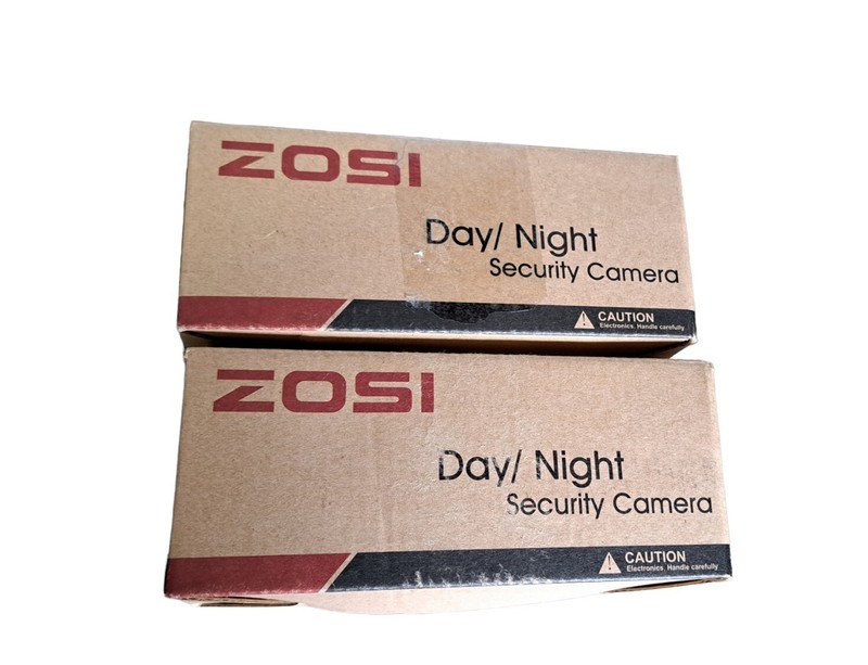 ZOSI D/N Digital Security Camera White NEW ZG2126E Lot 2 camera N/W/3018/24W/4.6 gallery