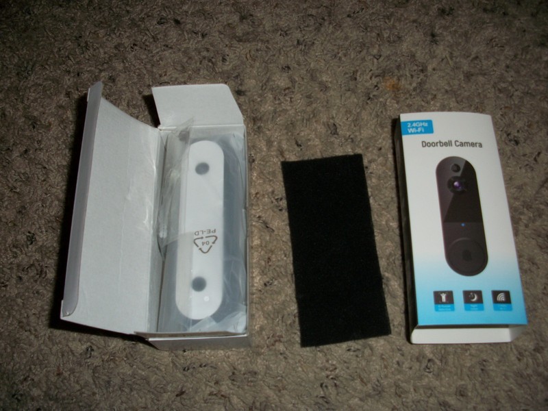 Doorbell Camera 2.4GHz Wi-Fi Camera Model T-20 gallery