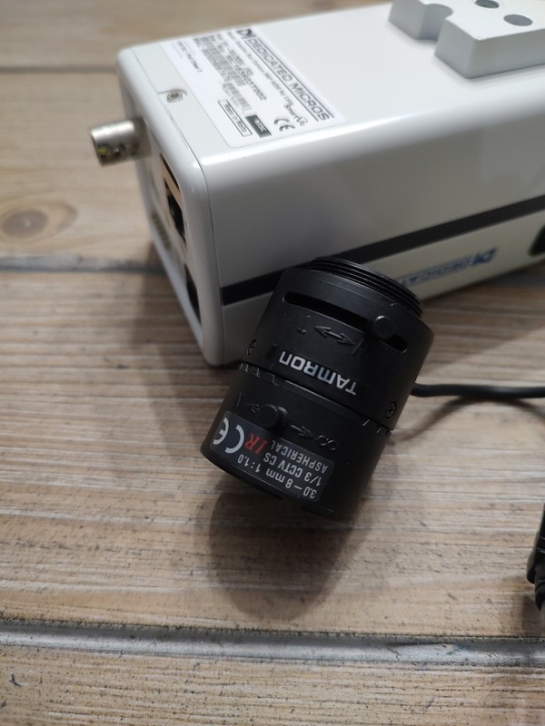 Dedicated Micros, Smartvu Box Camera SV-BX3000 with Tamron lens gallery