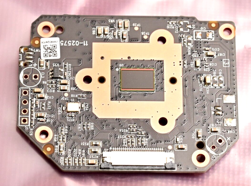 Ubiquiti G4 Pro CMOS Sensor PCB 1/2″ 8MP Used UI Parts