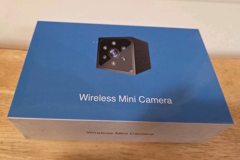 KEAN Mini Camera, Model Q15