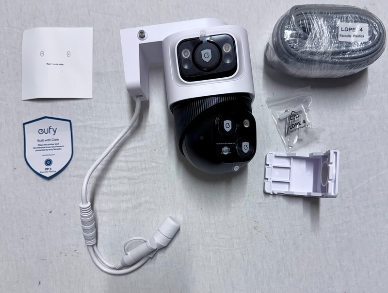 eufy PoE Bullet-PTZ Cam S4 NVR Wired Add On – Model T8E00