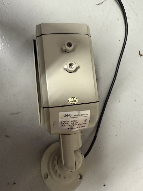 Q-See QD6501B Elite Bullet Security Surveillance Camera-preowned gallery