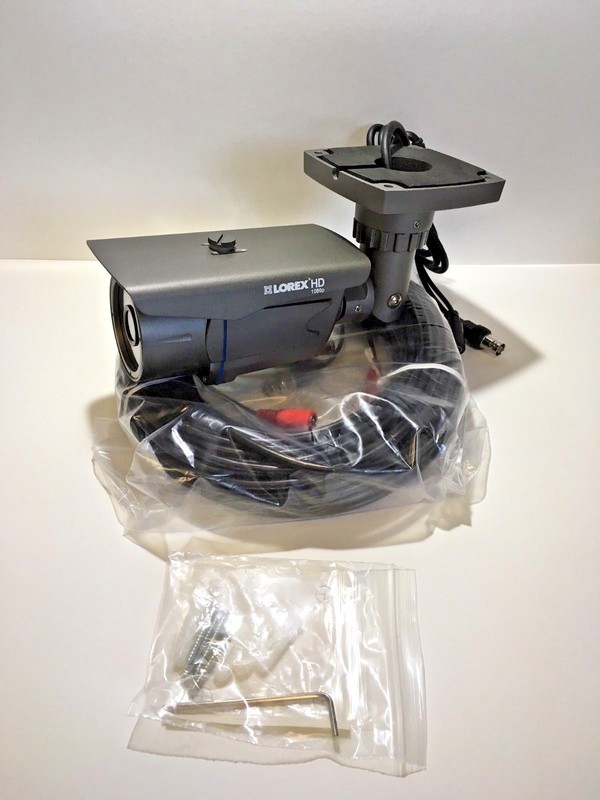 LOREX MCHD2051 1080P HD-SDI BULLET SECURITY CAMERA W/CABLE MC HD2051 LBCHD2051