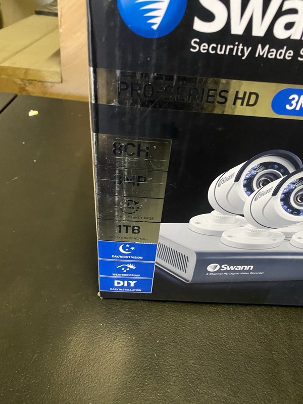 NEW Swann 8 Channel 3MP Pro Series HD gallery