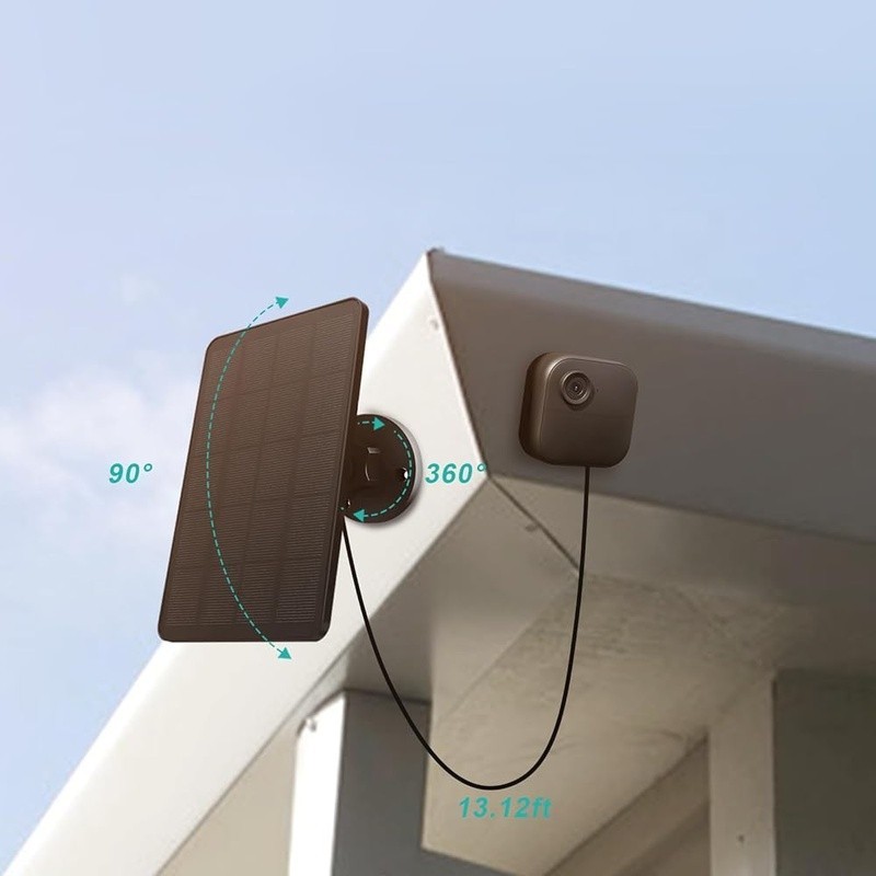Solar Panel Blink Outdoor 4 Camera Waterproof High Efficiency USB-C Charging gallery