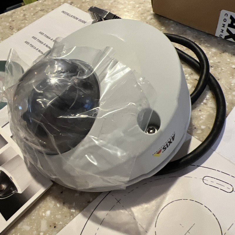 Axis P3925-R Surveillance Network Transit Dome Camera gallery