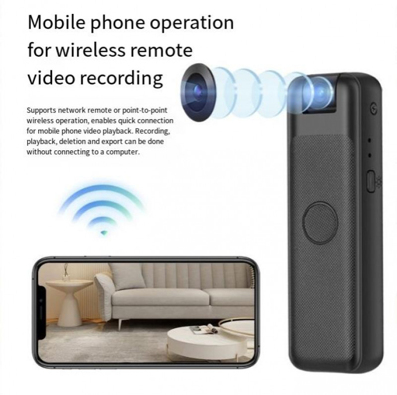 1080P Personal Body Cam Safe Camera Clip On Wifi Video Recorder Night Vision gallery