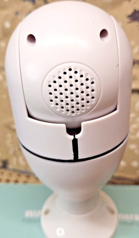 NIB Mountable Wi-Fi Panorama Camera Real Time Remote Viewing w/ Cell Phone App gallery