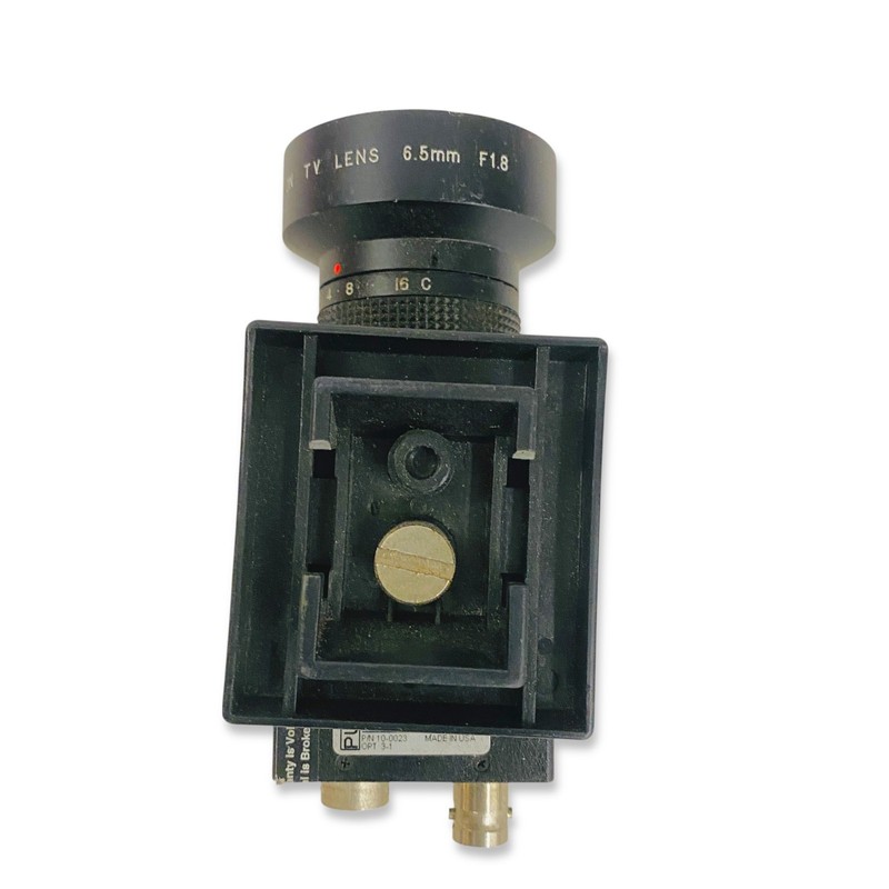 Pulnix TM-7AS CCD Camera with D.O. Industries Navitron 6.5mm f/1.8 TV Lens gallery