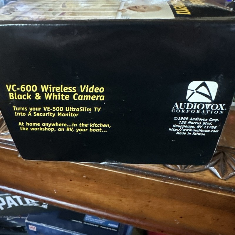 Wireless Video Black White Camera gallery