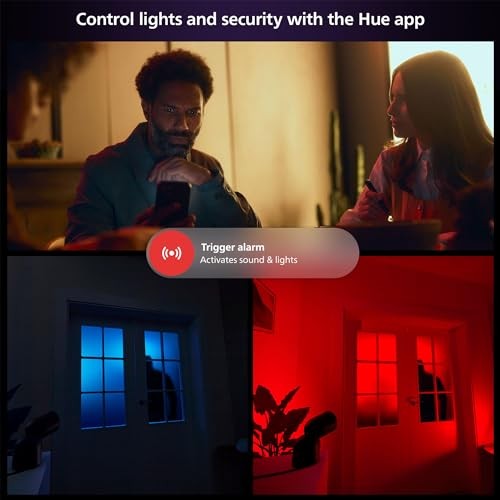 PHILIPS HUE SECURE WIRED CAMERA-1 PACK 1080P RESOLUTION FREE VIDEO HISTORY gallery