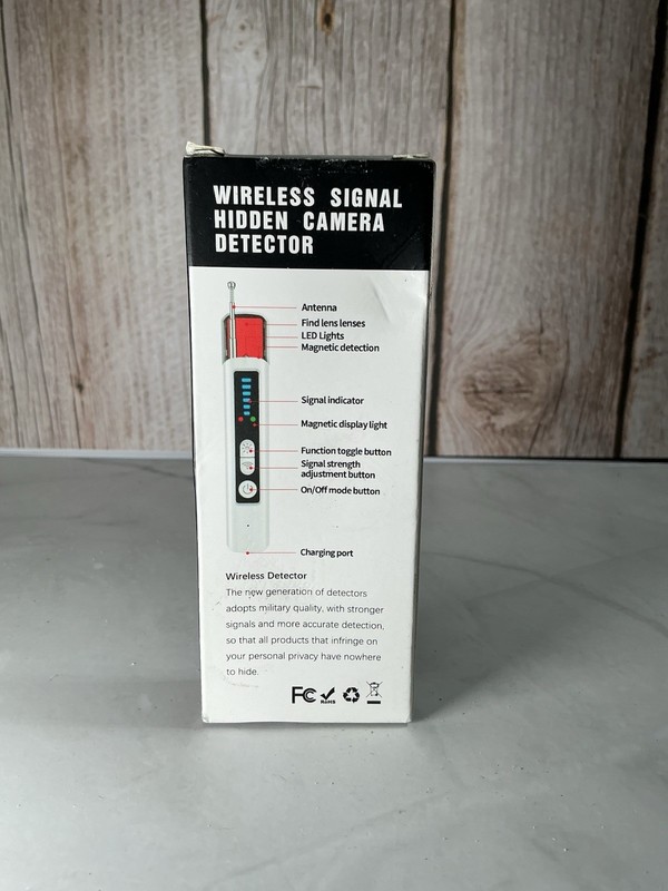 Mgmcm Hidden Camera Detectors Portable Bug Detector Rf Wireless Signal Scanner